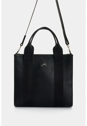 Manos Libres De Cuero Para Mujer Nara Manos Libres De Cuero Para Mujer Nara Negro VÉLEZ