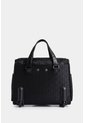 Maleta De Viaje Bloom 2 En Jacquard Para Mujer Sistema Trolley Maleta De Viaje Bloom 2 En Jacquard Para Mujer Sistema Trolley Negro VÉLEZ de Vélez