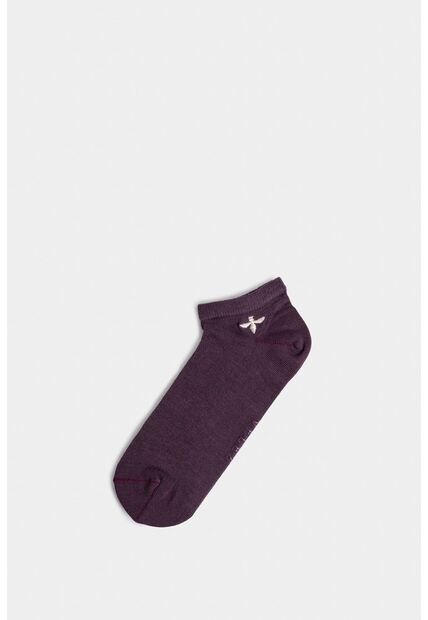 Calcetines Kalahari Para Mujer Tobillero Bordado De Abeja Calcetines Kalahari Para Mujer Tobillero Bordado De Abeja Mora XS VÉLEZ