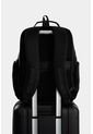 Morral Edén En Lona Y Cuero Para Hombre Multifuncional Morral Edén En Lona Y Cuero Para Hombre Multifuncional Negro VÉLEZ de Vélez