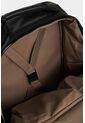 Morral Edén En Lona Y Cuero Para Hombre Multifuncional Morral Edén En Lona Y Cuero Para Hombre Multifuncional Negro VÉLEZ de Vélez