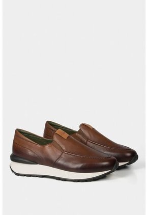 Mocasines Casuales Ciprés De Cuero Para Hombre Inspiración Deportiva Miel Mocasines Casuales Ciprés De Cuero Para Hombre Inspiración Deportiva Miel 45 VÉLEZ