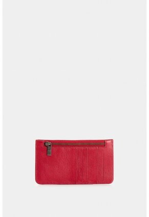 Porta Documentos Ava En Cuero Para Mujer Porta Documentos Ava En Cuero Para Mujer Rojo VÉLEZ