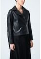 Chaqueta Lyra De Cuero Para Mujer Biker Flecos Chaqueta Lyra De Cuero Para Mujer Biker Flecos Negro M VÉLEZ de Vélez