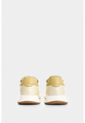 Tenis En Lona Y Cuero Para Mujer Miski Tenis En Lona Y Cuero Para Mujer Miski Crema 39 VÉLEZ