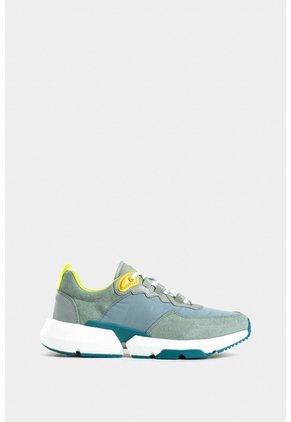 Tenis Citrino 2.0 De Cuero Gamuza Y Textil Para Mujer Detalles Neón Tenis Citrino 2.0 De Cuero Gamuza Y Textil Para Mujer Detalles Neón Azul Aguamarina 40 VÉLEZ