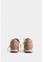 Zapatos Cordón Napoles 2.0 De Cuero Para Mujer Punteras En Contraste Zapatos Cordón Napoles 2.0 De Cuero Para Mujer Punteras En Contraste Arena 34 VÉLEZ de Vélez