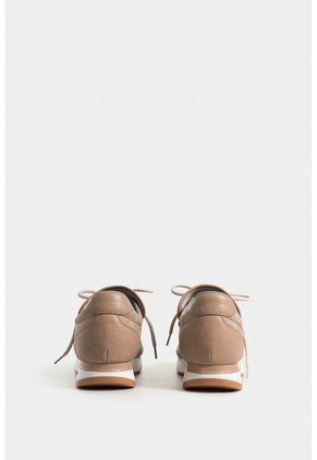 Zapatos Cordón Napoles 2.0 De Cuero Para Mujer Punteras En Contraste Zapatos Cordón Napoles 2.0 De Cuero Para Mujer Punteras En Contraste Arena 34 VÉLEZ