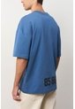 Camiseta Relaxed Fit Para Hombre Camiseta Relaxed Fit Para Hombre Azul XL VÉLEZ de Vélez