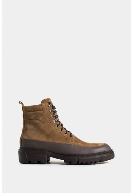 Botas Neu De Cuero Para Hombre Suela Tractorada Botas Neu De Cuero Para Hombre Suela Tractorada Cafe 46 Vélez