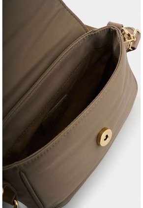 Manos Libres En Lona Y Cuero Para Mujer Nova Manos Libres En Lona Y Cuero Para Mujer Nova Gris VÉLEZ