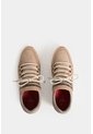 Zapatos Cordón Napoles 2.0 De Cuero Para Mujer Punteras En Contraste Zapatos Cordón Napoles 2.0 De Cuero Para Mujer Punteras En Contraste Arena 34 VÉLEZ de Vélez