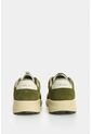 Tenis De Lona Y Cuero Gamuzado Para Hombre Stone 2 Tenis De Lona Y Cuero Gamuzado Para Hombre Stone 2 Verde 45 VÉLEZ de Vélez