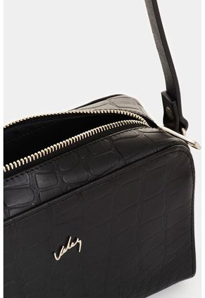 Manos Libres De Cuero Grabado Para Mujer Verona Manos Libres De Cuero Grabado Para Mujer Verona Negro VÉLEZ