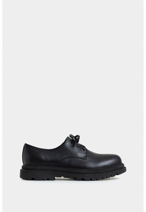 Zapatos De Cordón Arezzo De Cuero Para Hombre Efecto Envejecido Zapatos De Cordón Arezzo De Cuero Para Hombre Efecto Envejecido Negro 41 VÉLEZ
