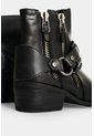 Botin En Cuero Con Acabado Desgastado Para Mujer Ocaso Botin En Cuero Con Acabado Desgastado Para Mujer Ocaso Negro 36 VÉLEZ de Vélez