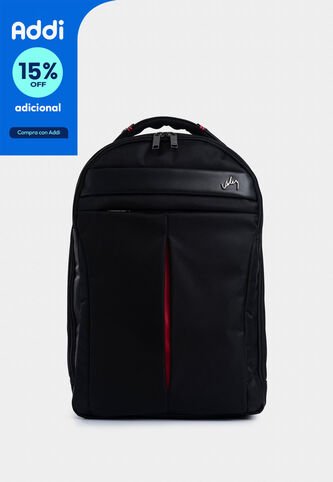 Morral Lona Monocromático Morral Lona Monocromático Negro VÉLEZ Vélez