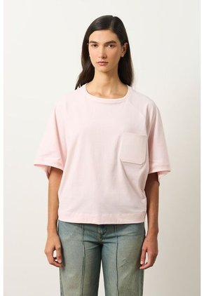 Camiseta Ópalo Para Mujer Manga Ranglan Camiseta Ópalo Para Mujer Manga Ranglan Rosado M VÉLEZ