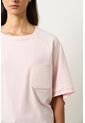 Camiseta Ópalo Para Mujer Manga Ranglan Camiseta Ópalo Para Mujer Manga Ranglan Rosado M VÉLEZ de Vélez