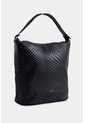 Shopping Delta De Cuero Para Mujer Grabado Ondas Shopping Delta De Cuero Para Mujer Grabado Ondas Negro VÉLEZ de Vélez