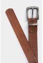 Cinturón Unifaz Coraje De Cuero Para Hombre Pasador Metálico Cinturón Unifaz Coraje De Cuero Para Hombre Pasador Metálico Miel 34 VÉLEZ de Vélez