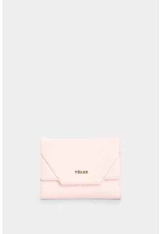 Billetera En Cuero Para Mujer Taupe Billetera En Cuero Para Mujer Taupe Rosado VÉLEZ Vélez