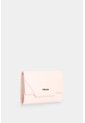Billetera En Cuero Para Mujer Taupe Billetera En Cuero Para Mujer Taupe Rosado VÉLEZ de Vélez