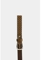 Cinturón Unifaz En Cuero Para Mujer Maia Cinturón Unifaz En Cuero Para Mujer Maia Tabaco XL VÉLEZ de Vélez