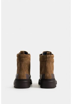 Botas Neu De Cuero Para Hombre Suela Tractorada Botas Neu De Cuero Para Hombre Suela Tractorada Cafe 46 Vélez