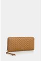 Billetera Porta Chequera De Cuero Para Mujer Astra Billetera Porta Chequera De Cuero Para Mujer Astra Miel VÉLEZ de Vélez