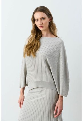Falda Tejida Con Lúrex Para Mujer Nacarina Falda Tejida Con Lúrex Para Mujer Nacarina Plata 10 VÉLEZ