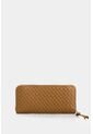 Billetera Porta Chequera De Cuero Para Mujer Astra Billetera Porta Chequera De Cuero Para Mujer Astra Miel VÉLEZ de Vélez