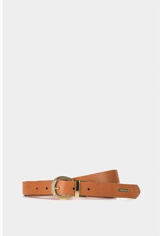 Cinturón Doble Faz Jaspe De Cuero Para Mujer Básico Atemporal Cinturón Doble Faz Jaspe De Cuero Para Mujer Básico Atemporal Miel XL VÉLEZ Vélez