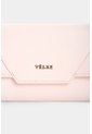 Billetera En Cuero Para Mujer Taupe Billetera En Cuero Para Mujer Taupe Rosado VÉLEZ de Vélez
