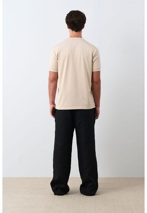 Pantalón Relaxed Fit Para Hombre Elon Pantalón Relaxed Fit Para Hombre Elon Negro 34 VÉLEZ