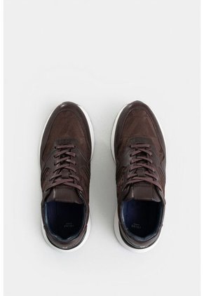 Tenis Garda De Cuero Para Hombre Detalles Jacquar Tenis Garda De Cuero Para Hombre Detalles Jacquar Cafe 42 VÉLEZ