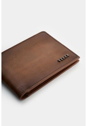 Billetera De Cuero Para Hombre Tessa Billetera De Cuero Para Hombre Tessa Miel VÉLEZ