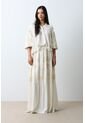 Falda Maxi Con Recogidos Para Mujer Bruma Falda Maxi Con Recogidos Para Mujer Bruma Crema 12 VÉLEZ de Vélez