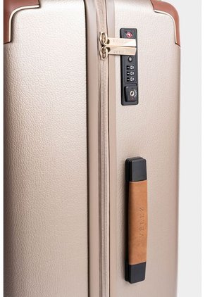 Maleta Ejecutiva De Viaje 24" Georgia Artesanal Dorado Maleta Ejecutiva De Viaje 24" Georgia Artesanal Dorado VÉLEZ