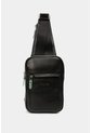 Manos Libres Mikeno De Cuero Para Hombre Cargadera Ajustable Negro Manos Libres Mikeno De Cuero Para Hombre Cargadera Ajustable Negro VÉLEZ de Vélez