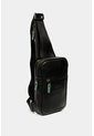 Manos Libres Mikeno De Cuero Para Hombre Cargadera Ajustable Negro Manos Libres Mikeno De Cuero Para Hombre Cargadera Ajustable Negro VÉLEZ de Vélez
