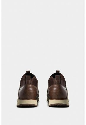 Tenis Neo 2 De Cuero Para Hombre Con Perforaciones Láser Tenis Neo 2 De Cuero Para Hombre Con Perforaciones Láser Cafe 38 VÉLEZ