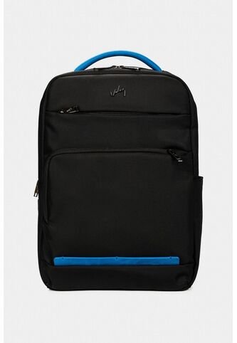 Morral Ginger En Lona Impermeable Para Hombre Detalles En Cuero Morral Ginger En Lona Impermeable Para Hombre Detalles En Cuero Negro VÉLEZ Vélez