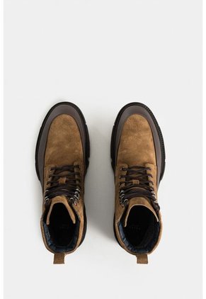 Botas Neu De Cuero Para Hombre Suela Tractorada Botas Neu De Cuero Para Hombre Suela Tractorada Cafe 46 Vélez