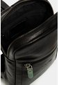 Manos Libres Mikeno De Cuero Para Hombre Cargadera Ajustable Negro Manos Libres Mikeno De Cuero Para Hombre Cargadera Ajustable Negro VÉLEZ de Vélez