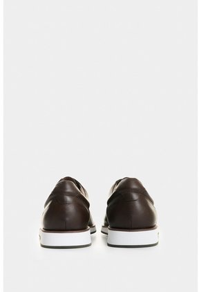 Zapatos En Cuero Para Hombre Piero 3 Zapatos En Cuero Para Hombre Piero 3 Cafe 46 VÉLEZ