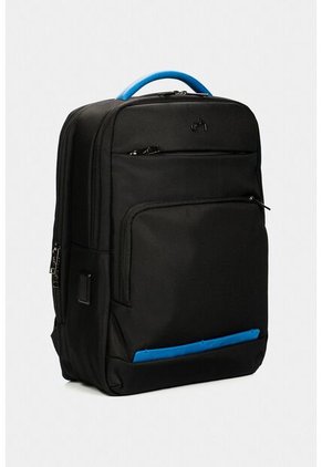 Morral Ginger En Lona Impermeable Para Hombre Detalles En Cuero Morral Ginger En Lona Impermeable Para Hombre Detalles En Cuero Negro VÉLEZ