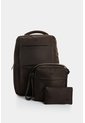 Morral Leo En Lona Y Cuero Para Hombre Multifuncional Morral Leo En Lona Y Cuero Para Hombre Multifuncional Cafe VÉLEZ de Vélez