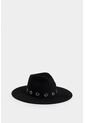 Sombrero Fedora Venecia En Lana Para Mujer Ojaletes Decorativos Sombrero Fedora Venecia En Lana Para Mujer Ojaletes Decorativos Negro M VÉLEZ de Vélez
