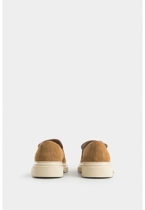 Mocasines Scorpius De Cuero Para Hombre Suela Tractorada Mocasines Scorpius De Cuero Para Hombre Suela Tractorada Miel 42 VÉLEZ